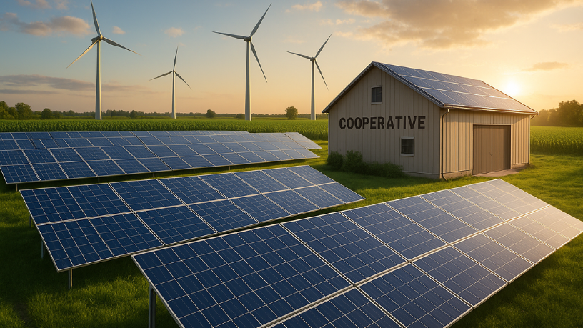 Entenda com Aldo Vendramin como a união entre produtores está impulsionando a autossuficiência energética no meio rural.

