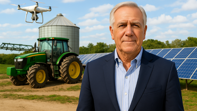 Aldo Vendramin apresenta como tecnologias limpas estão impulsionando a eficiência e a sustentabilidade no agro.