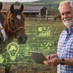 Aldo Vendramin aborda técnica e gestão na criação de cavalos Crioulos.