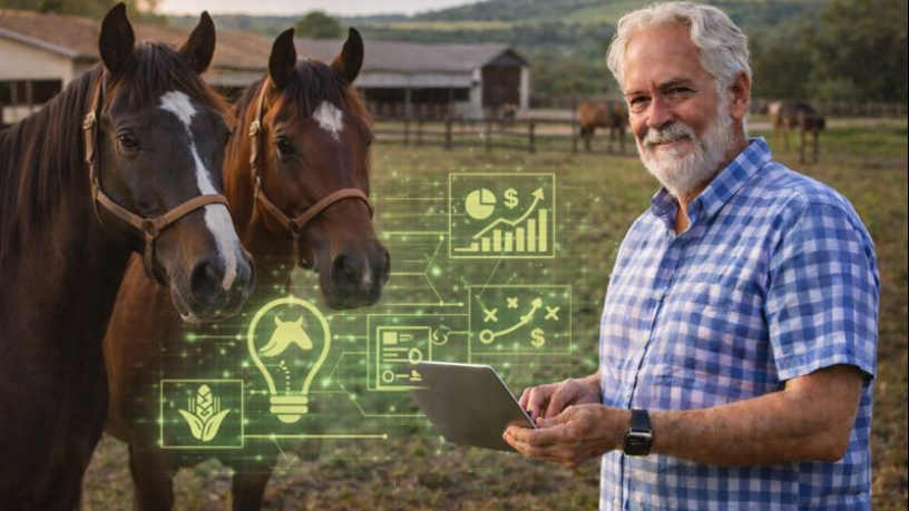 Aldo Vendramin aborda técnica e gestão na criação de cavalos Crioulos.