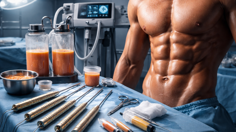 Dr. Haeckel Cabral Moraes explica que a definição corporal depende de planejamento preciso e respeito aos limites anatômicos.