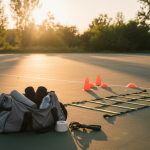 Marcio Andre Savi explica a importância do aquecimento antes da prática esportiva.